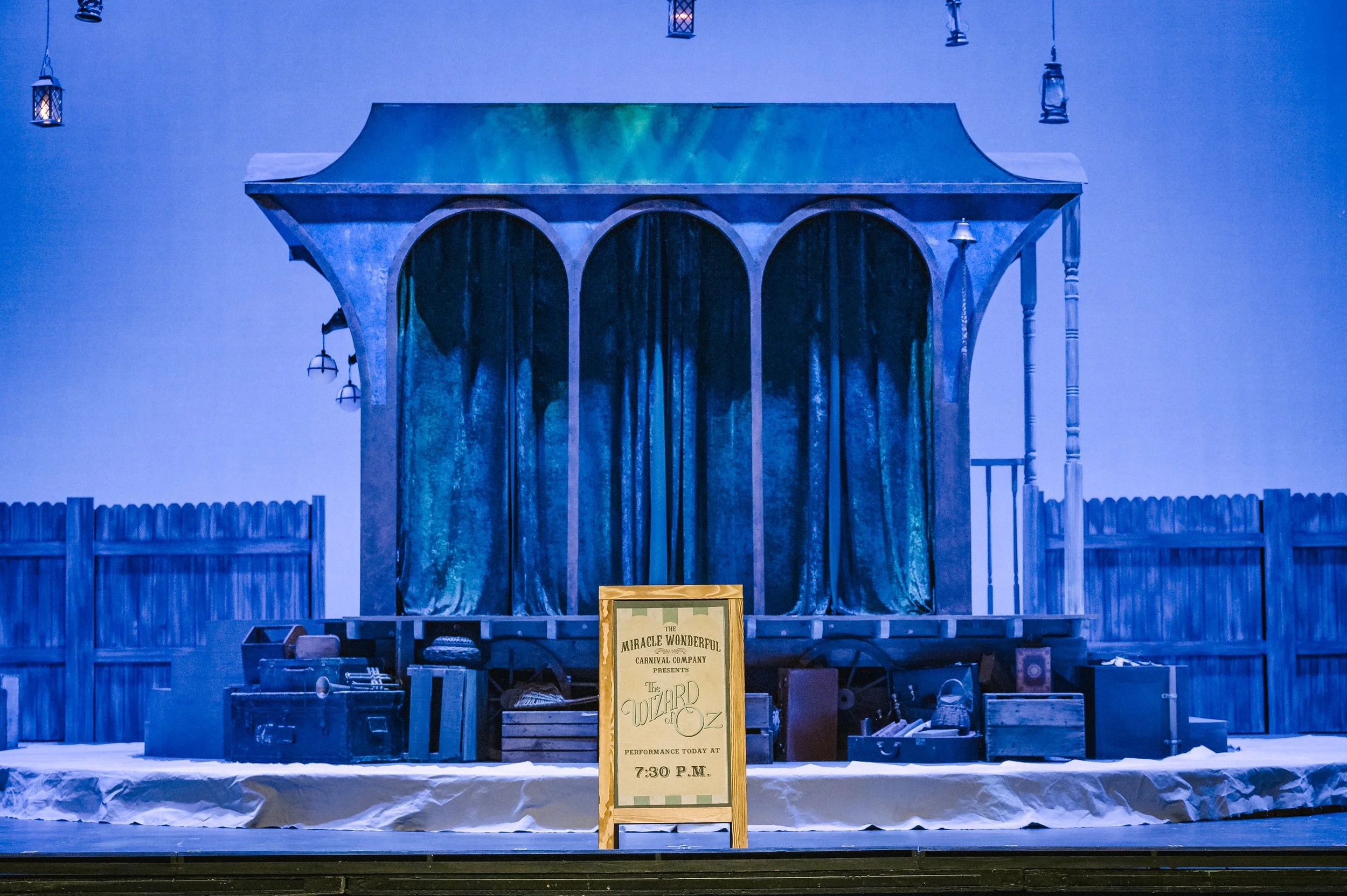 The Wizard of Oz – Scenic Carpenter