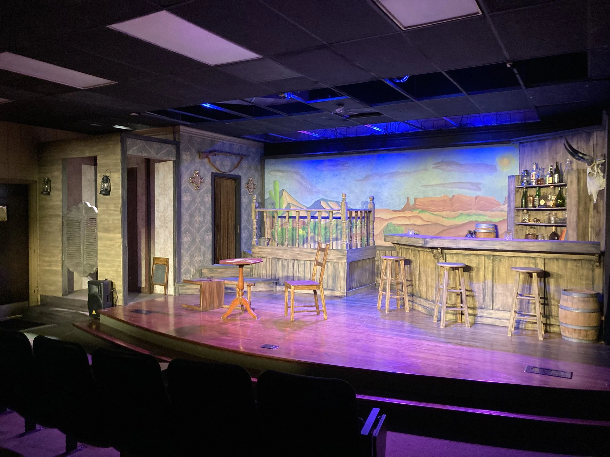 The Marriage Proposal: A Western – Scenic Designer