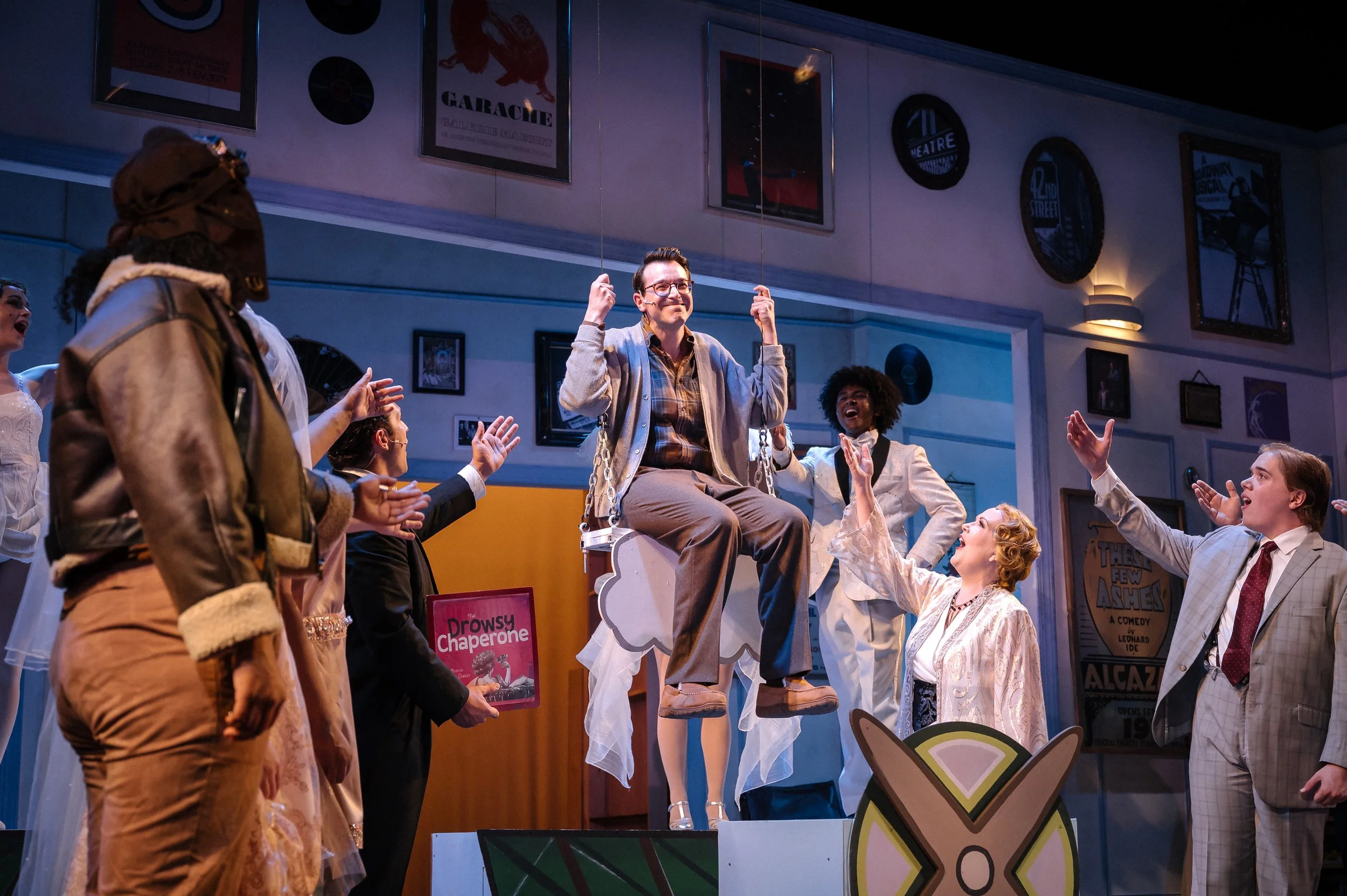 The Drowsy Chaperone – Scenic Carpenter