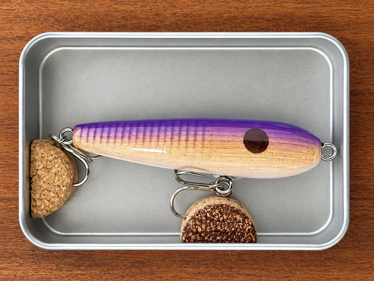 Snack Size Topwater: Purple