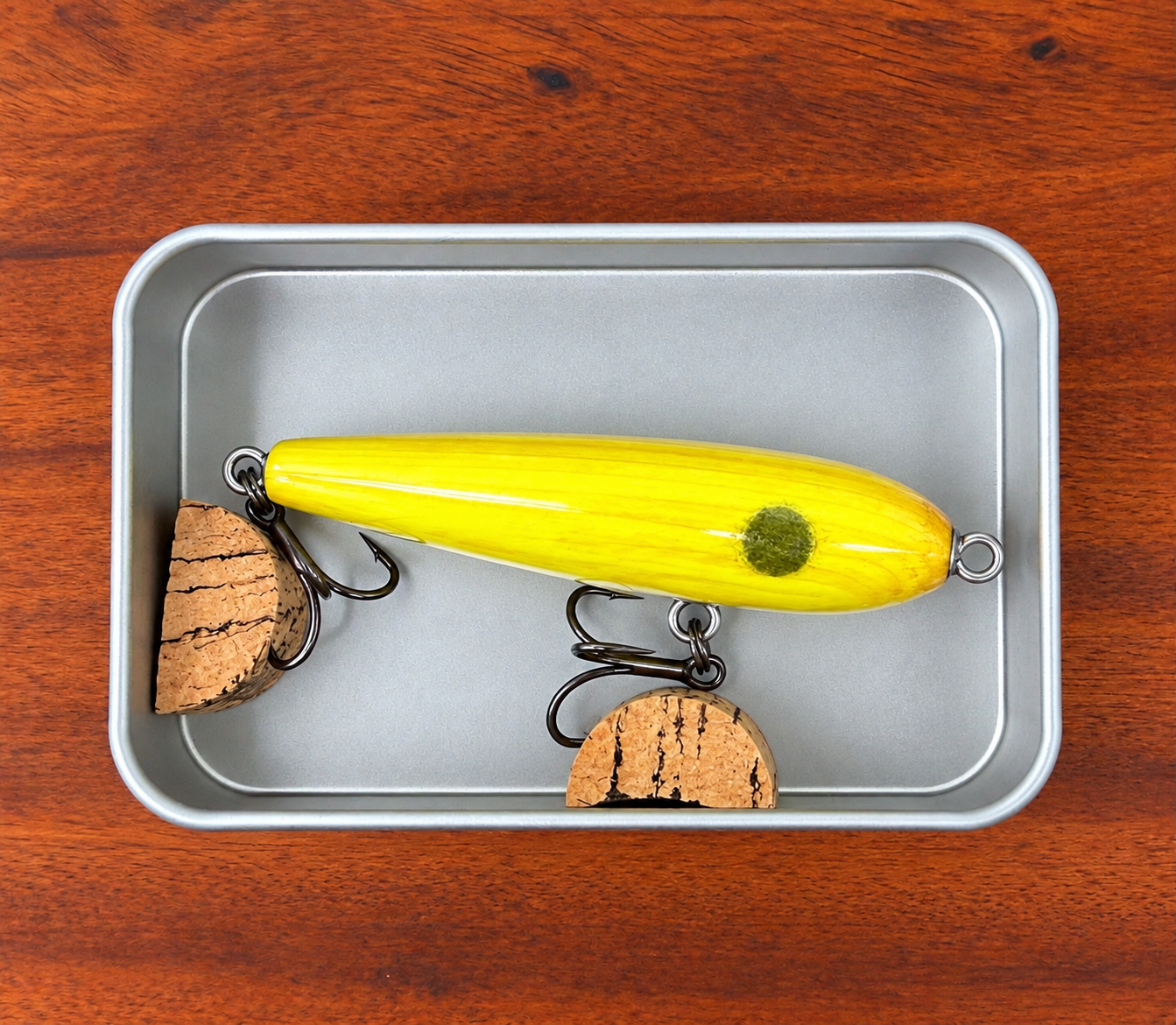 Snack Size Topwater: Highlighter Yellow