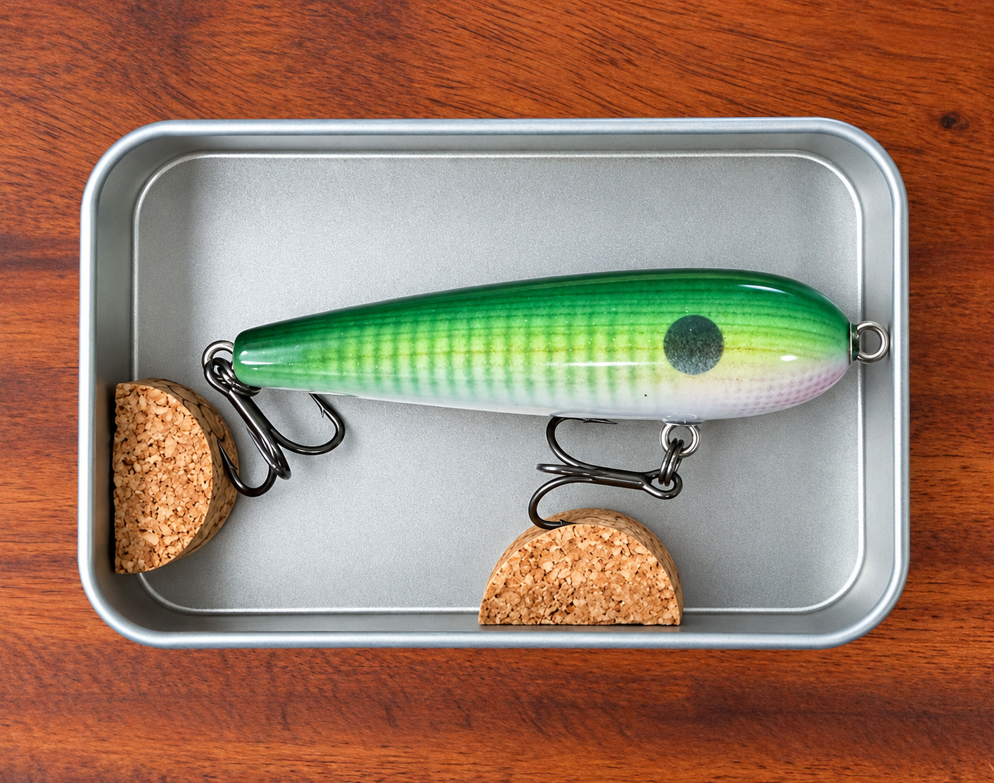 Snack Size Topwater: Greenline