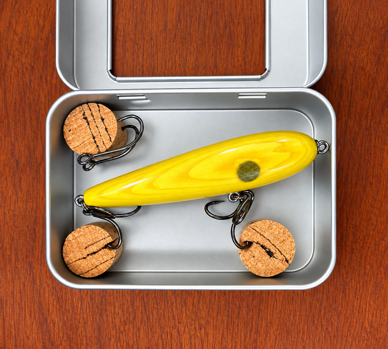 The Pop Lure Topwater: Highlighter Yellow
