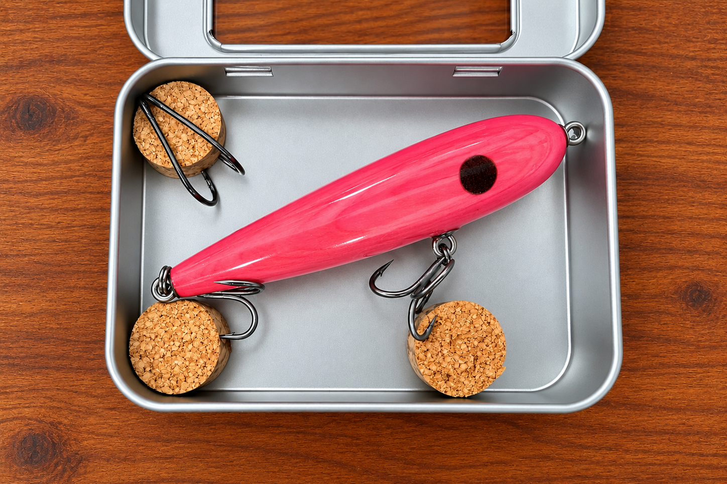 The Pop Lure Topwater: Bright Pink