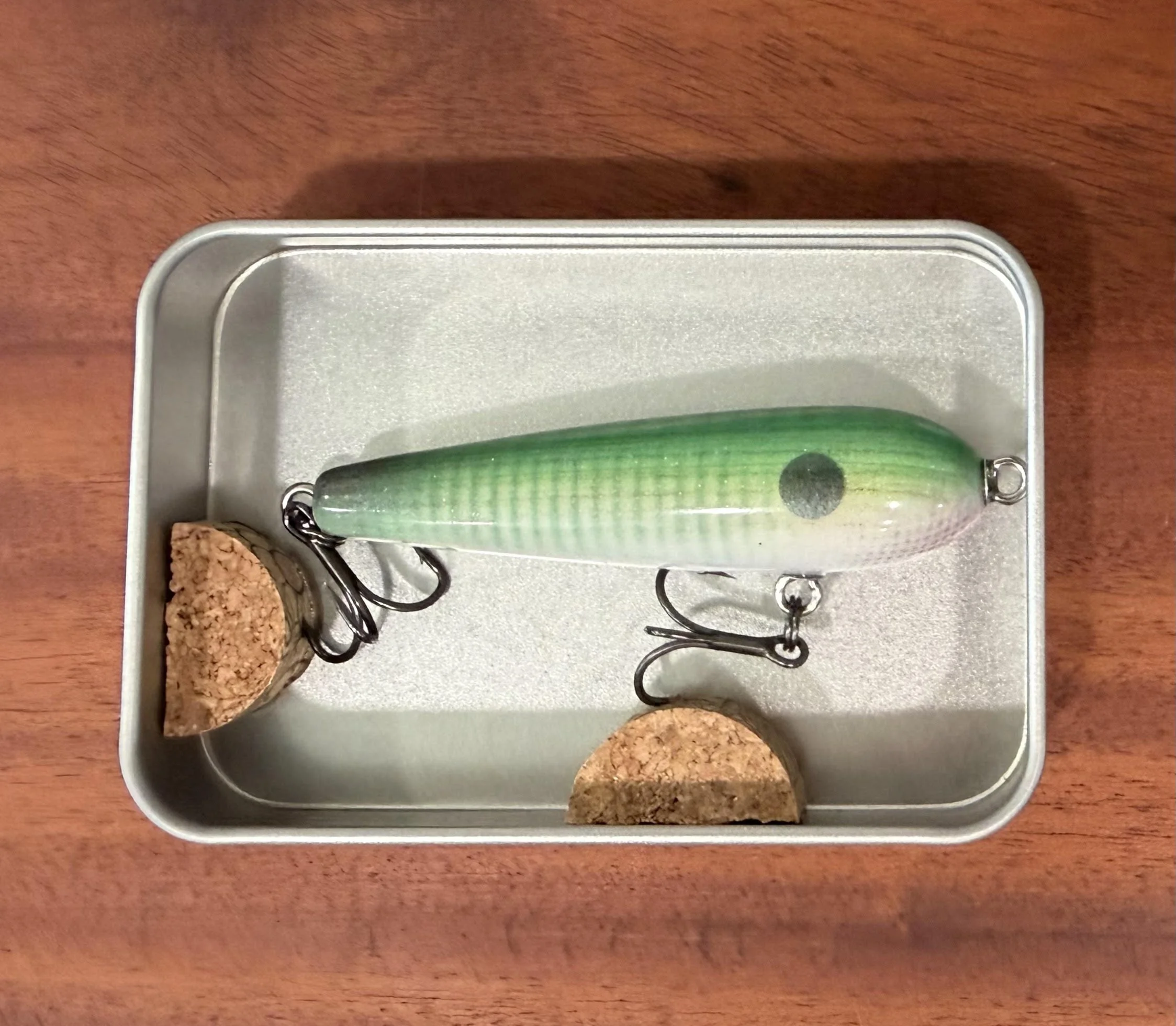 Snack Size Topwater: Greenline