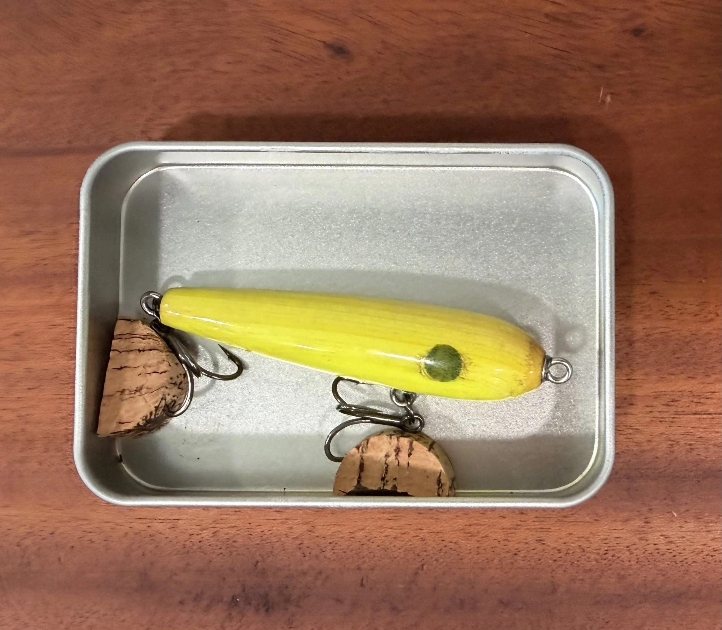 Snack Size Topwater: Highlighter Yellow
