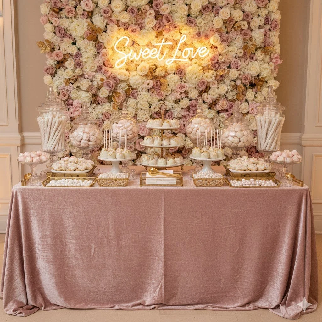 Sweet Sophistication: The Anatomy of a Custom Candy &amp; Treat Table