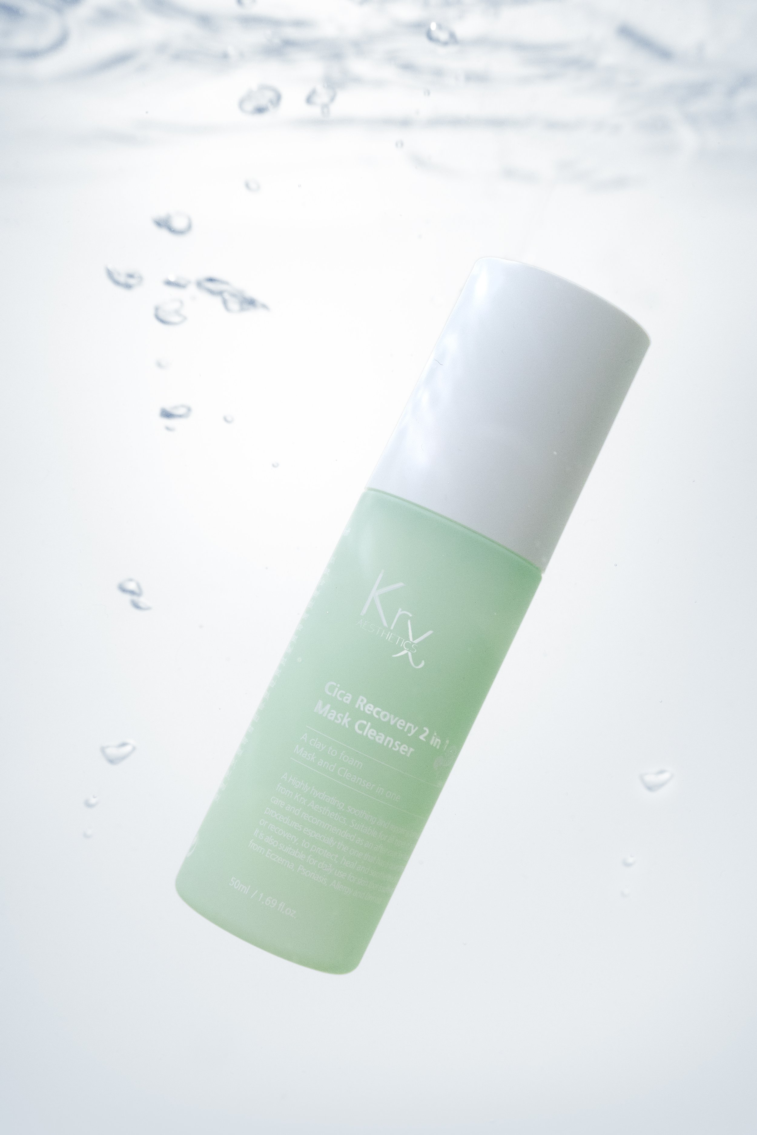 KrX Cica Recovery 2 in 1 Cleanser