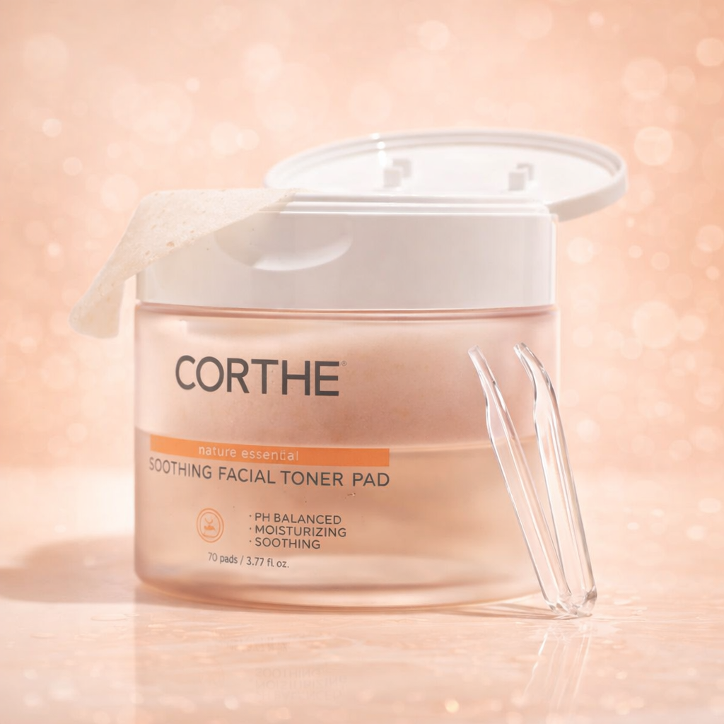 Corthe Essential Soothing Facial Toner Pads