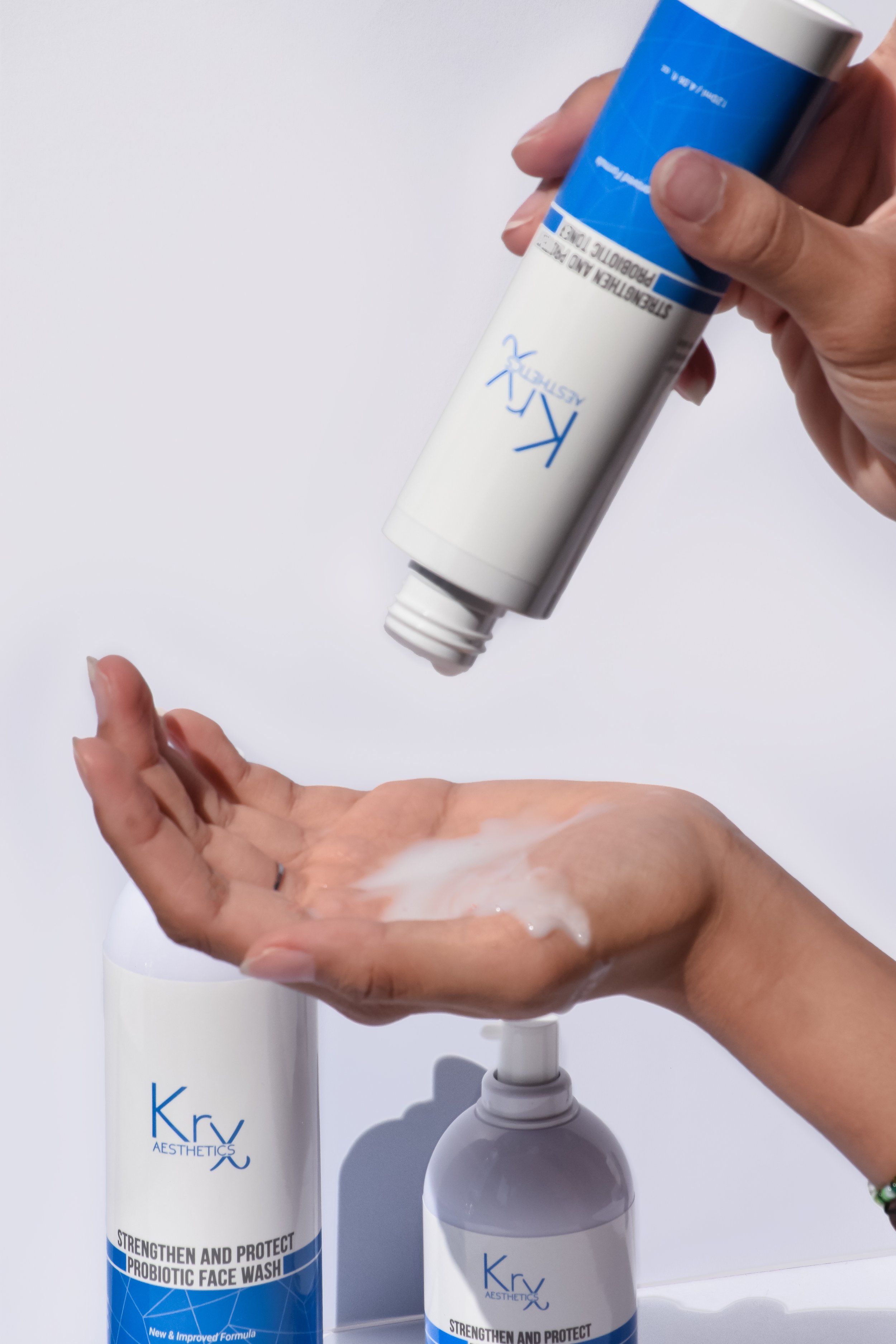 KrX Strengthen + Protect Probiotic Face Toner