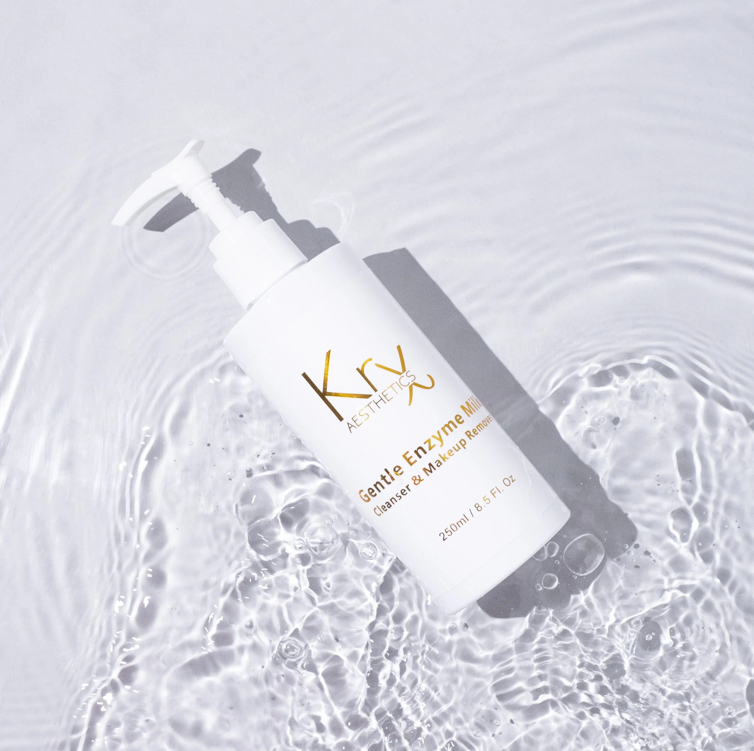 KrX Gentle Enzyme Milk Cleanser