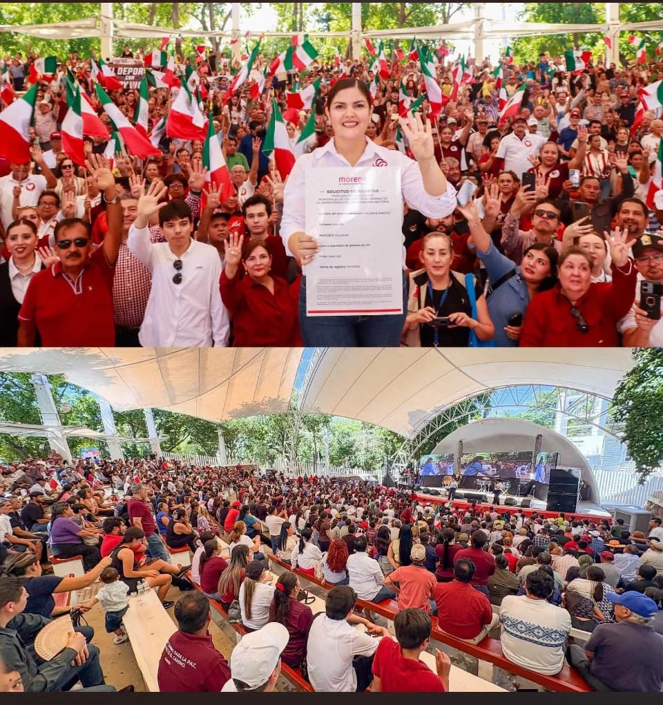 LA DIPUTADA CONCHUDA