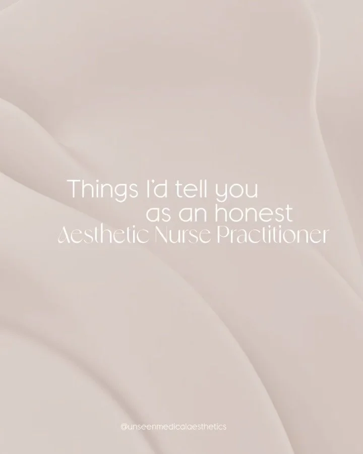 Things I&rsquo;d tell you as an honest aesthetic nurse practitioner&hellip;
The truth is: natural, safe, elevated work takes more intention, more anatomy, and more restraint than most people realize.

My responsibility is to protect your features &md