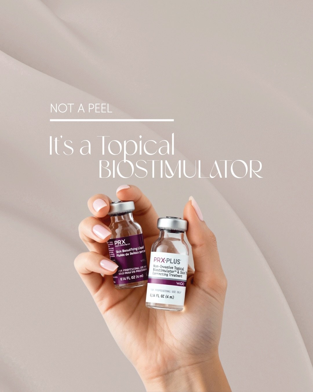 PRX Plus | Progressive results

Before &rarr; after 3 sessions &rarr; after 5 sessions.
No needles. No downtime. Just biologic skin regeneration.

Texture, tone, and firmness improve with consistency&mdash;this is cumulative skin work, not a one-time