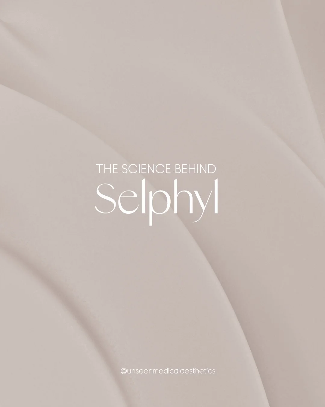 Refinement starts in the prep. 🤎✨🙌🏻

Selphyll harnesses your body&rsquo;s own growth factors to strengthen skin architecture from within &mdash; improving tone, texture, and resilience with zero synthetic volume.

This is for patients who want bet