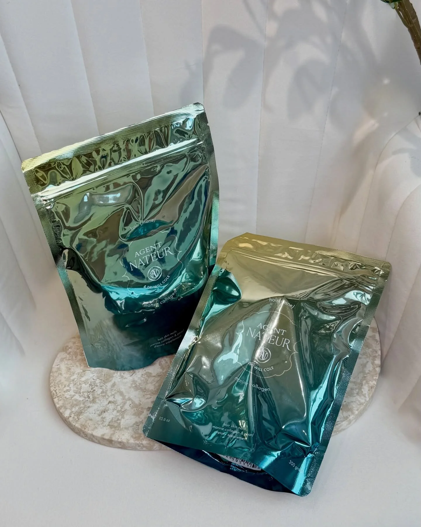 Collagen support starts from within 🧘&zwj;♀️

Agent Nateur Holi (Mane) Marine Collagen is one of my go-to recommendations for patients looking to support skin elasticity, hydration, and overall skin health from the inside out.

But here&rsquo;s the 