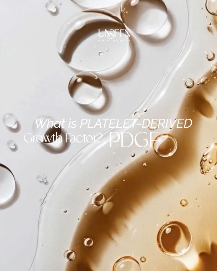 This month UNSEEN is opening a limited number of regenerative consult spots for customized PDGF protocols for skin + scalp.

Best for:
&bull; Early hair thinning
&bull; Inflammatory recovery
&bull; Collagen support
&bull; Patients wanting less &ldquo