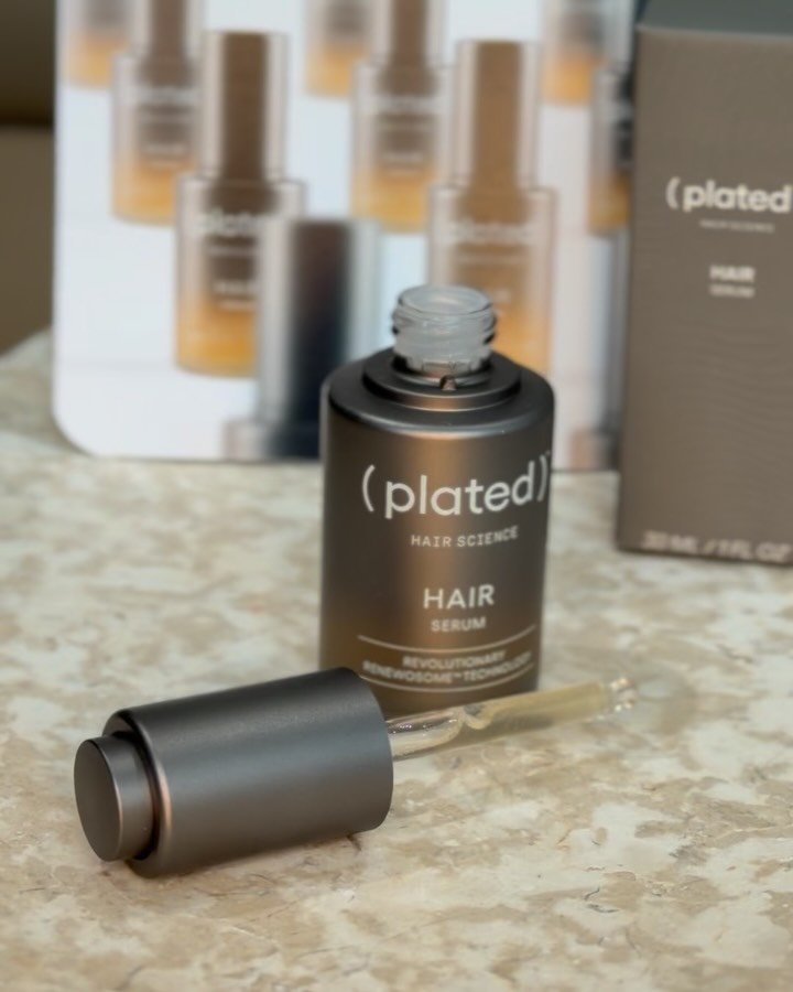 Healthy hair starts at the scalp.

Meet Plated Hair Serum &mdash; a next-generation formula designed to support scalp health, strengthen thinning hair, and promote fuller-looking growth using regenerative science. Lightweight, powerful, and easy to i