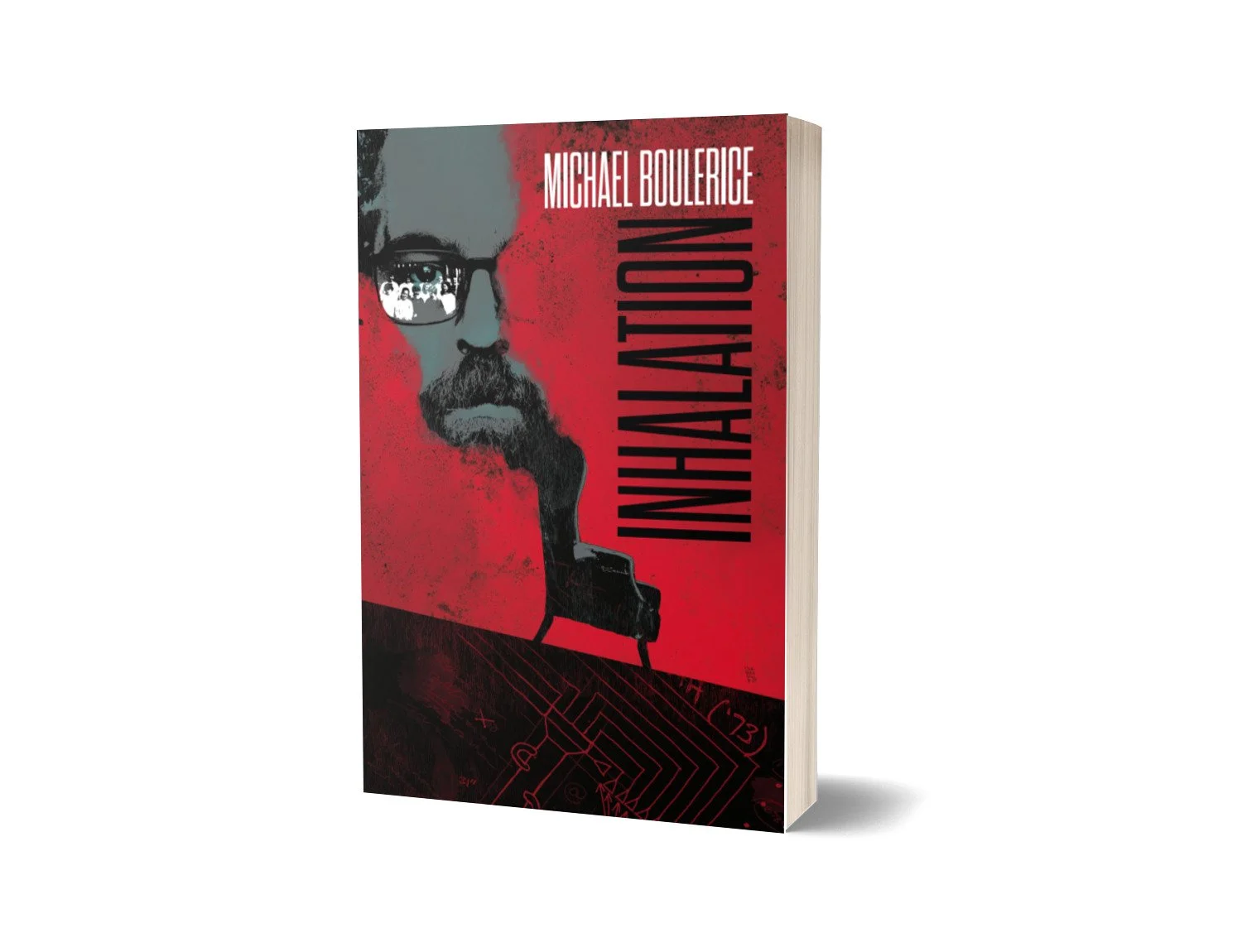 Inhalation by Michael Boulerice - Signed Copy Preorder