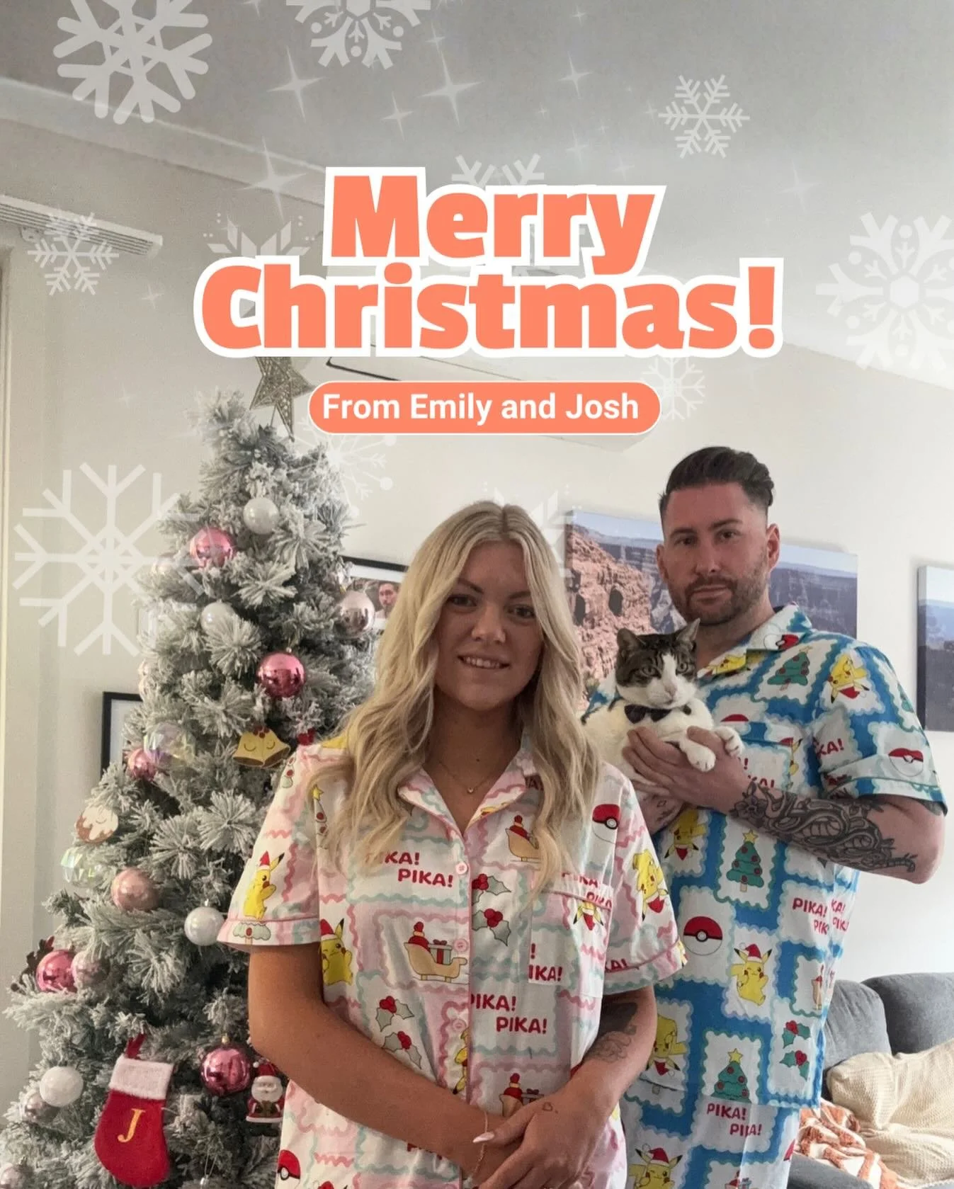 Merry Christmas, everyone 🤍✨

I hope your day is full of good food, good company, and at least one nap you didn&rsquo;t plan for 😂

Sending love from my little corner of the world to yours, I&rsquo;m so grateful for every one of you.