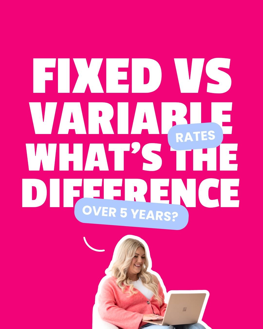 Fixed vs variable is one of those things people feel like they should have a strong opinion on&hellip; but the truth is, it really depends on you 👀

From a comfort perspective, locking in a fixed rate right now can absolutely make sense (with the ch