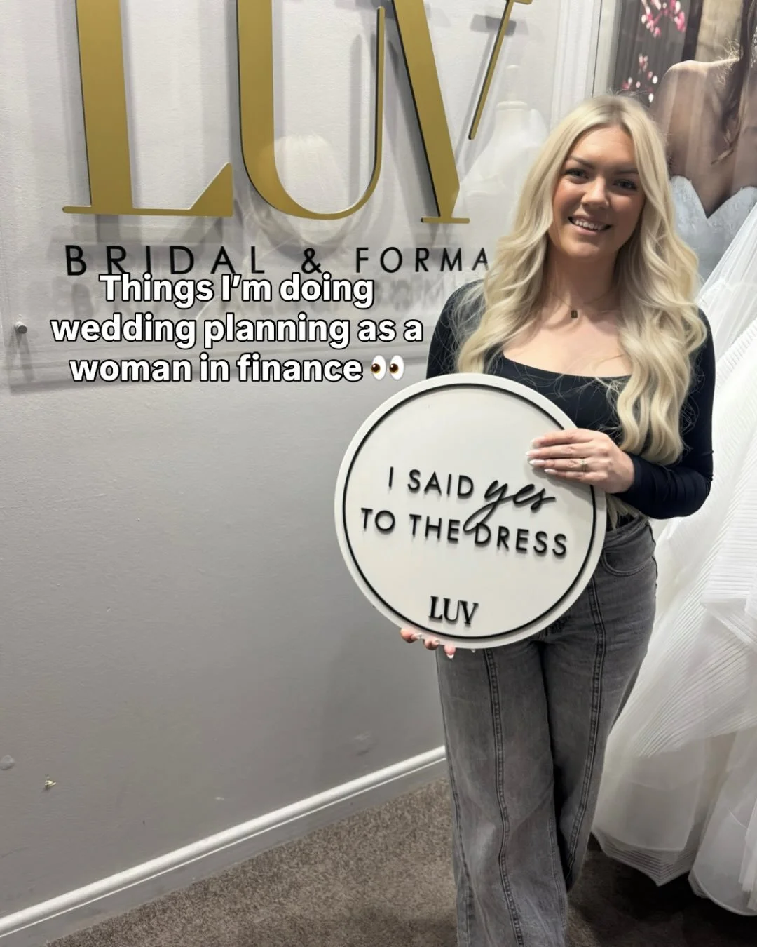 Things I&rsquo;m doing differently for my wedding as a finance girly 👀 

Number one: I&rsquo;ve got a strict budget (yes&hellip; actually sticking to it 😅)

Number 2: I&rsquo;m paying things as we go instead of leaving it all to the end 

Number th