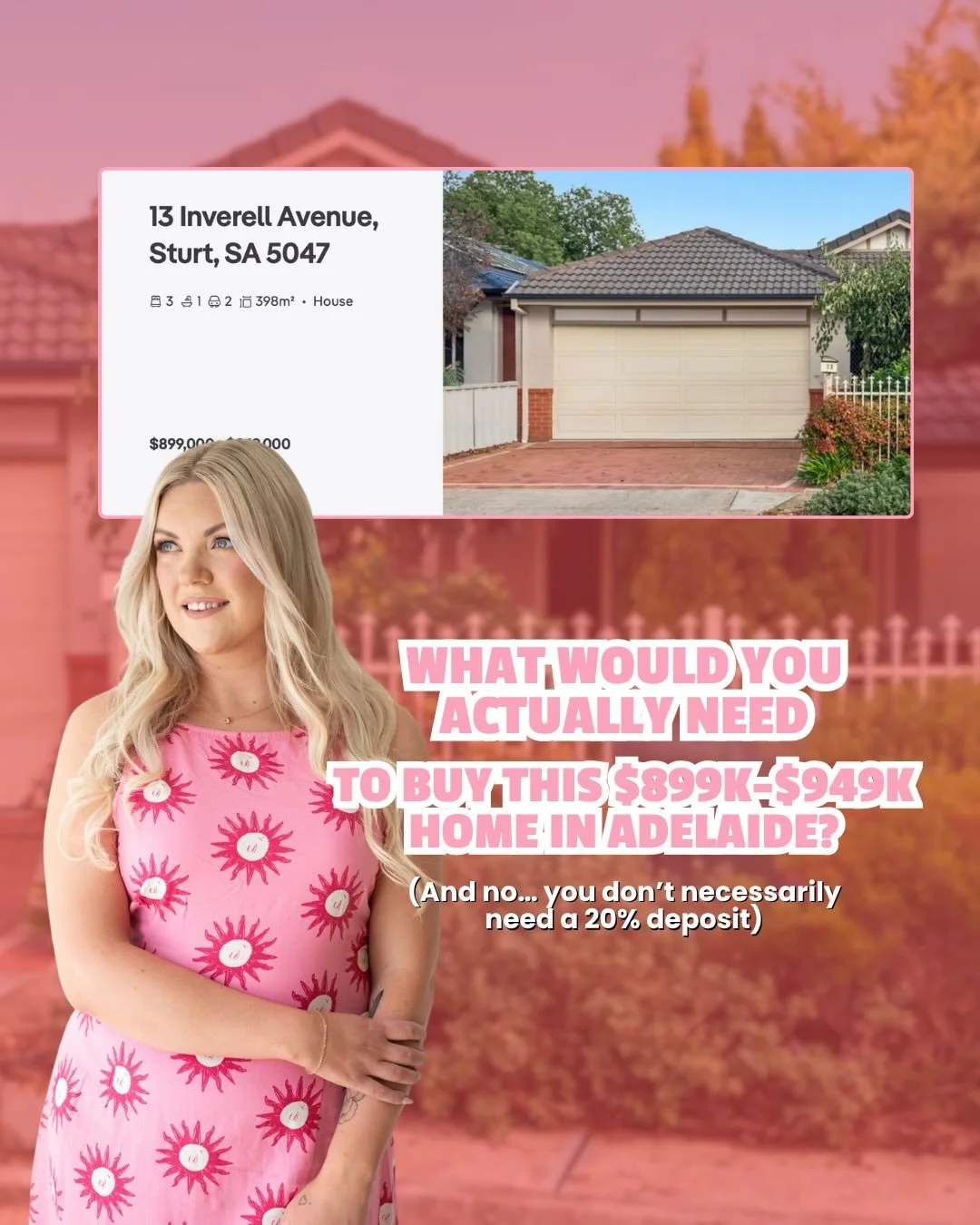 A lot of people scroll past homes like this assuming they&rsquo;re automatically out of reach 👀 

But the interesting part is understanding how different strategies can completely change the upfront costs and what&rsquo;s actually possible for you. 