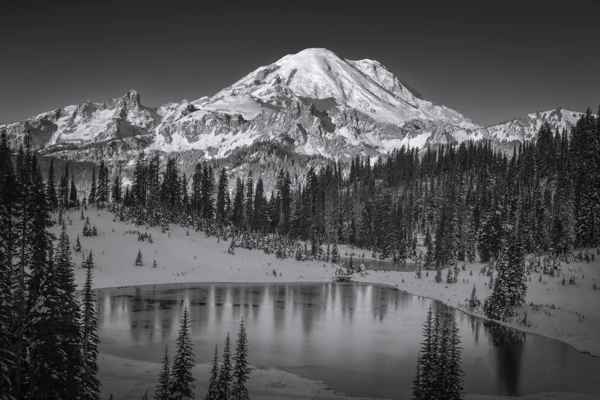 Morning at Tahoma