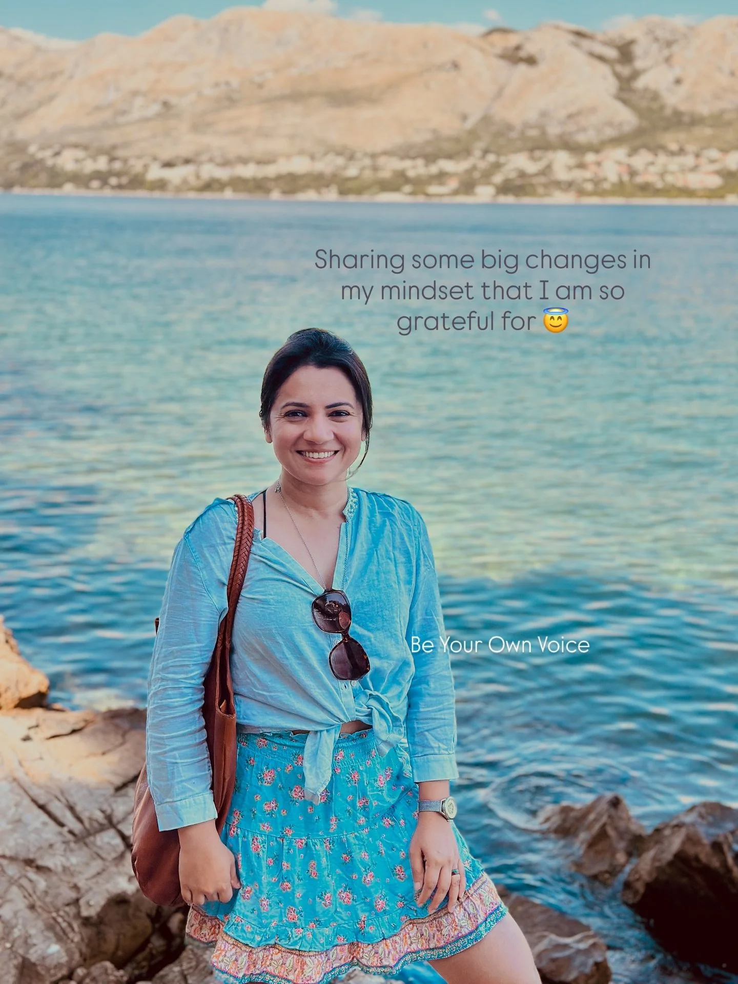 The mindsets that once felt like a threat to my survival are now part of my daily life. The more we start connecting to ourselves, the better we understand the simple rule - we cannot make everyone happy. 

People around us including our loved ones a