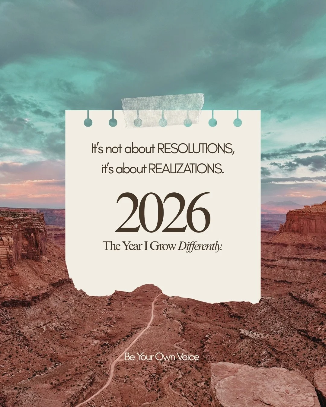 We all set resolutions - sometimes we talk about it and sometimes we make a silent list in our heart but it happens because we all have a desire to grow in our lives. 

But this happens from a place of deep rooted shame, a voice that echos that &ldqu