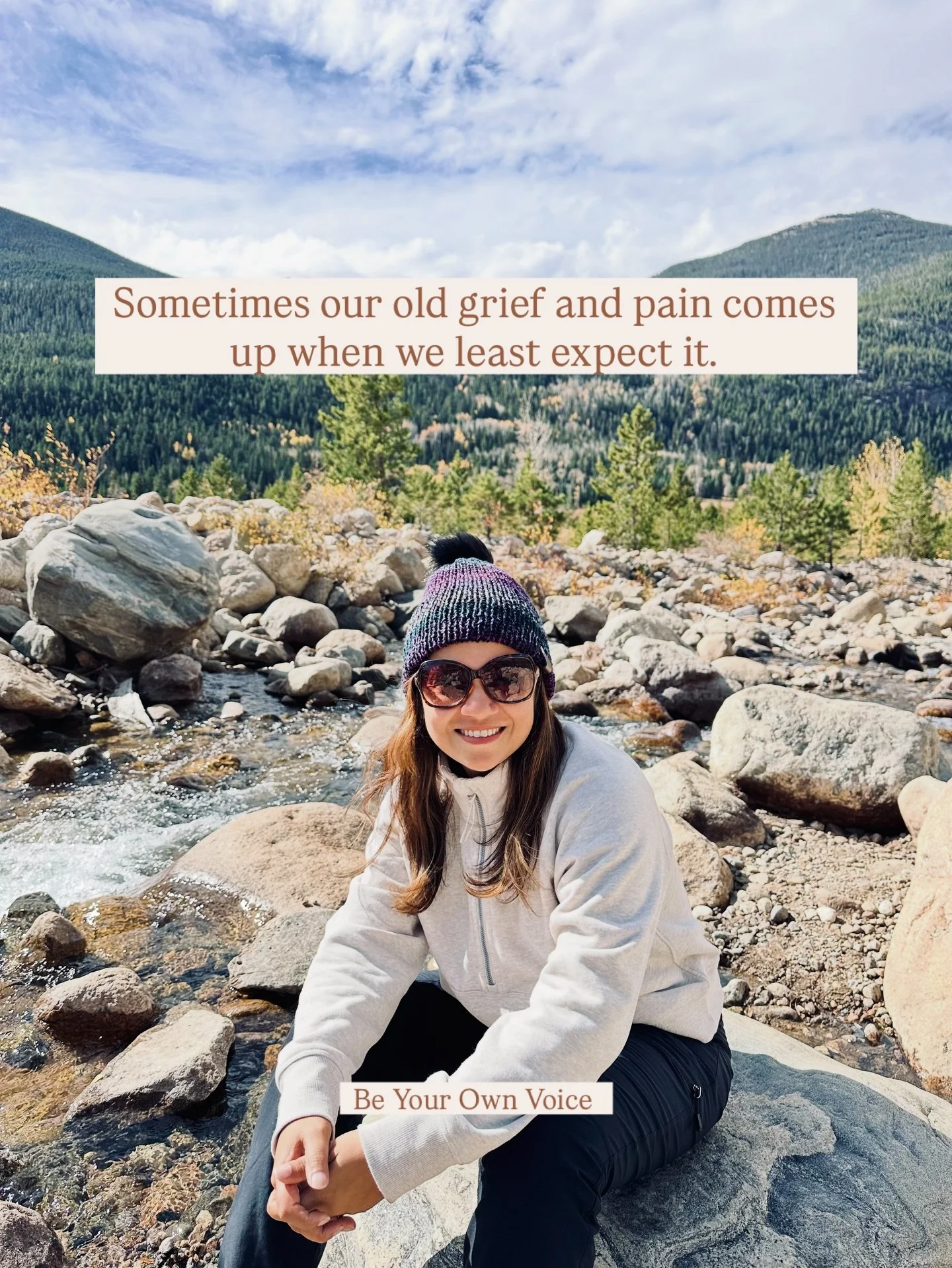 Sharing something deeply personal 💗

Tomorrow my first paid group program is starting and I have been beyond excited about it but I noticed something crazy that happened in the last couple of days. In the midst of my inner exuberance, I found myself