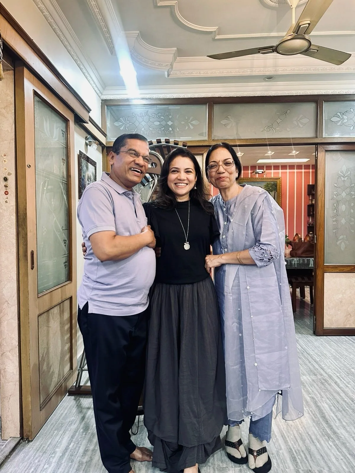 The last few days have been surreal beyond words. A spontaneous trip to India that was planned as a surprise for my parents turned into something extraordinary that will take a long time to sink in. Late night talks sharing stories never told before,