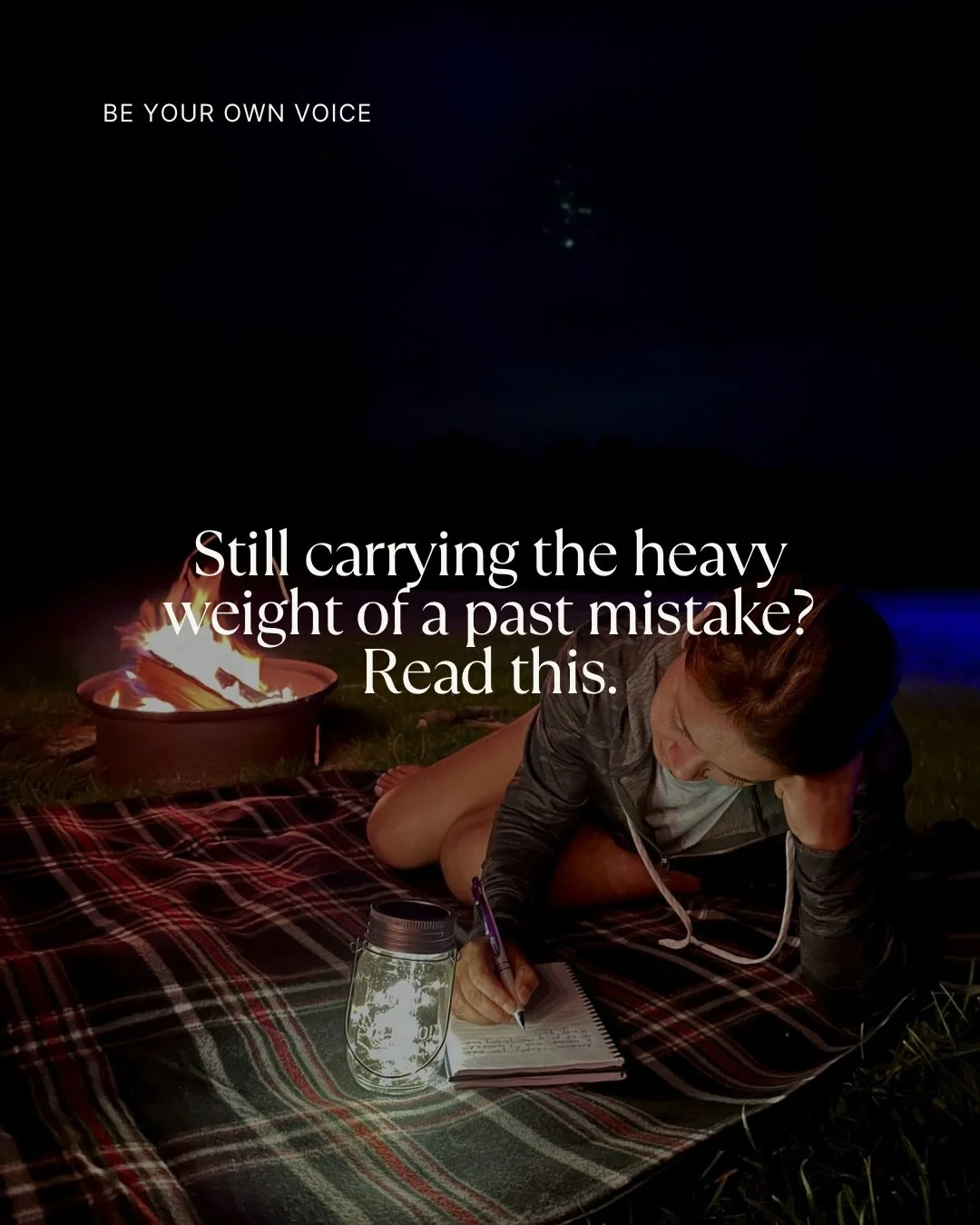 Those sentences echoing in the background: &ldquo;I shouldn&rsquo;t have done that&rdquo; or &ldquo;How could I be so stupid?&rdquo; or &ldquo;What was wrong with me?&rdquo; or &ldquo;I will never be able to trust myself again.&rdquo; and many such e