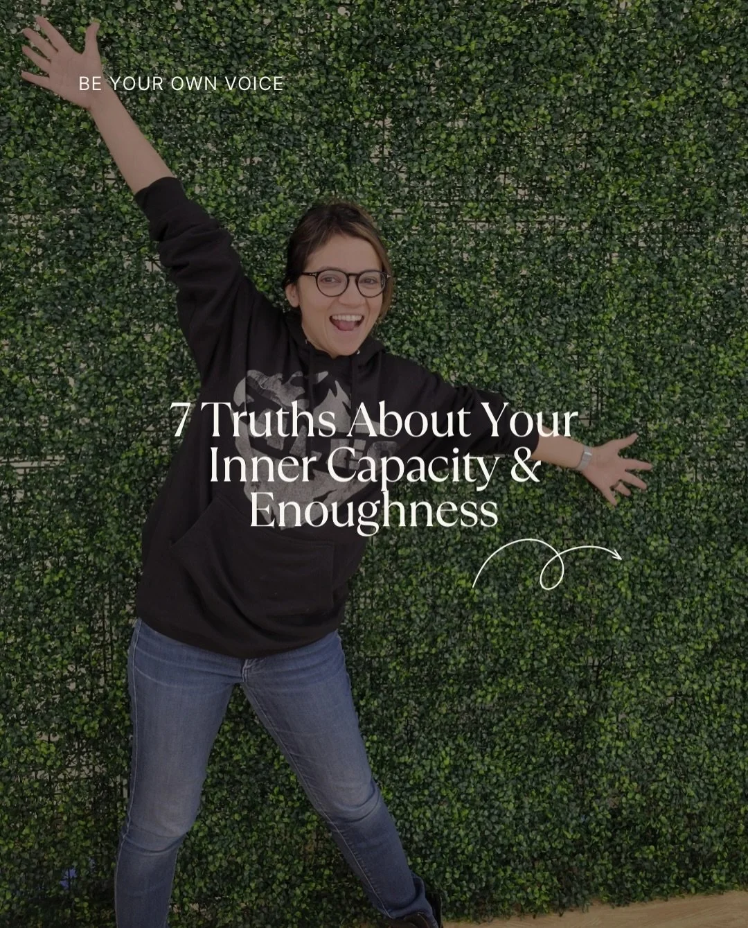Everything that we want to be in our lives comes down to how we feel about our inner capacity. We often don&rsquo;t connect with our true capacity and we keep vibrating in a state of lack and depletion. 

Anchor these simple and profound truths about