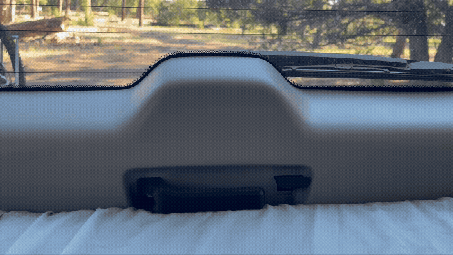 GX470 Rear Door Release