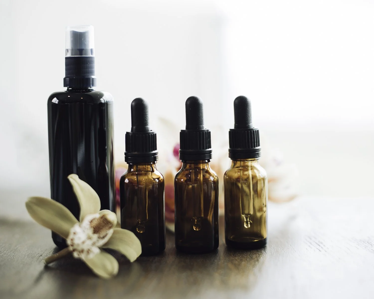 Essences for healing