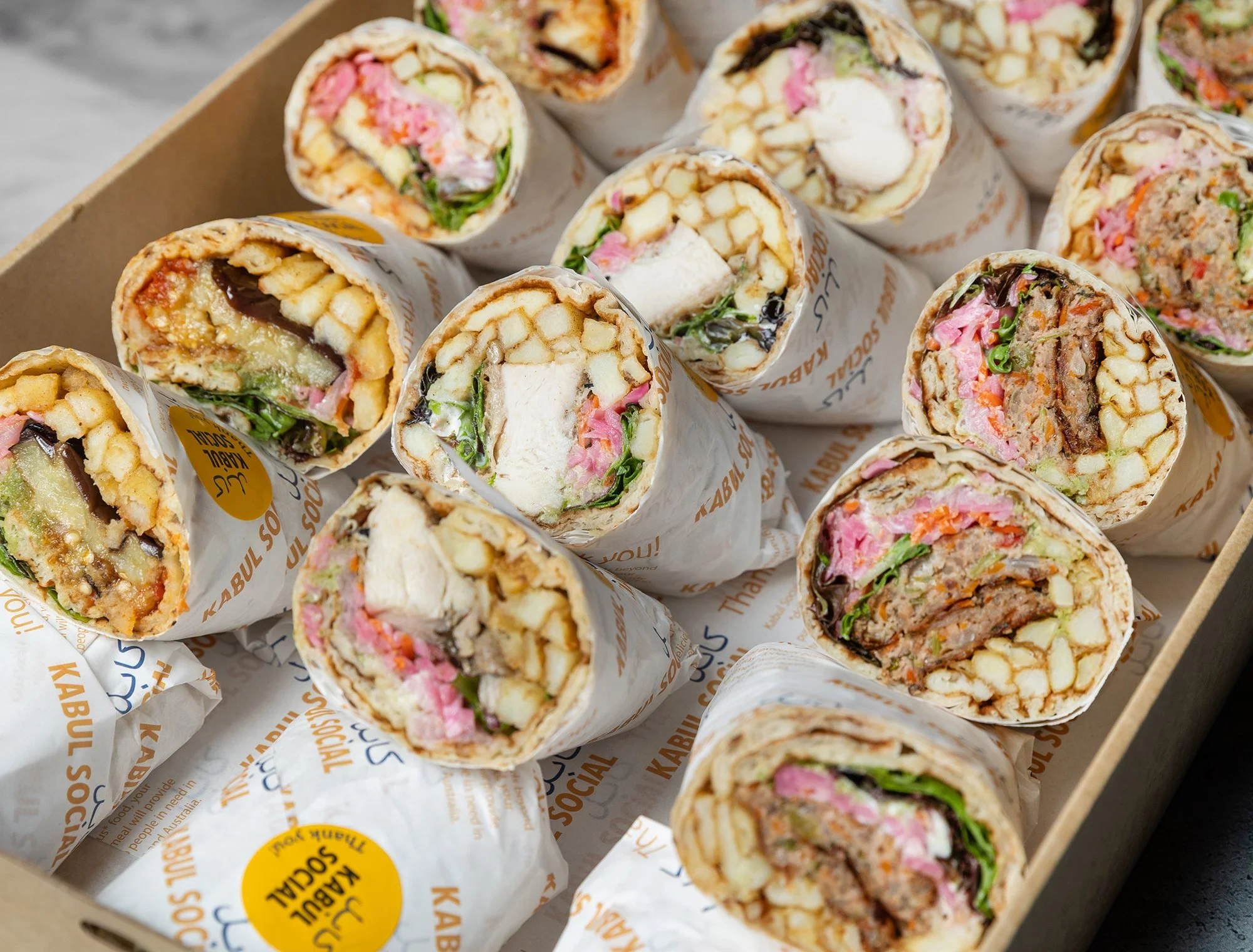 Kabul Social, MetCentre_10 pieces wrap box.jpg