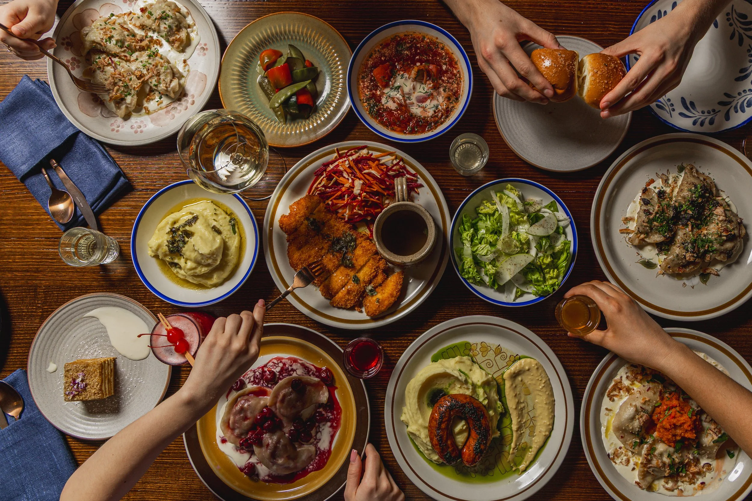 20% Off Set Menus Every Tuesday at Kyiv Social