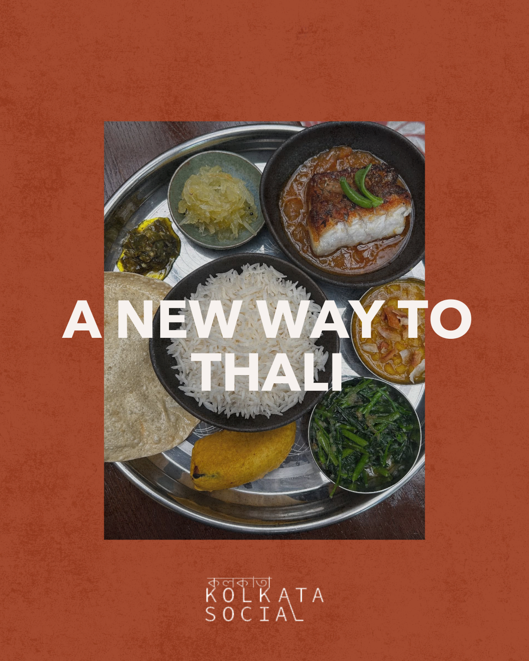 Thali Tuesdays at Kolkata Social