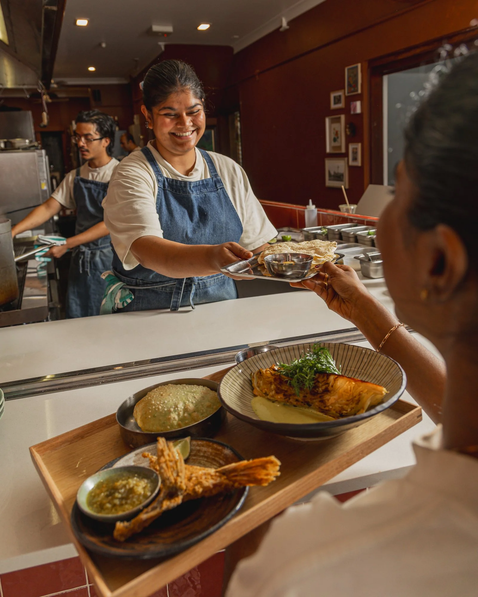 Easter Feast at Kolkata Social