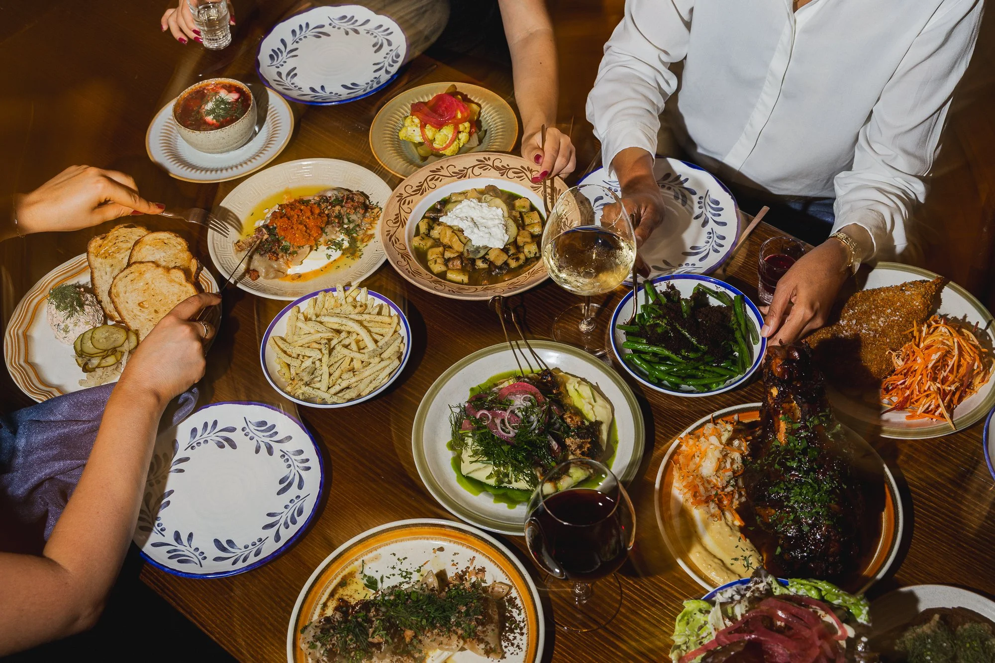 20% Off Our Signature Set Menu Every Tuesday at Kyiv Social