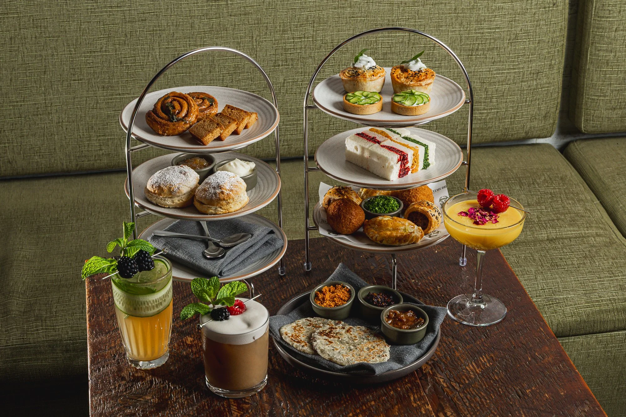Dilmah x Colombo Social High Tea