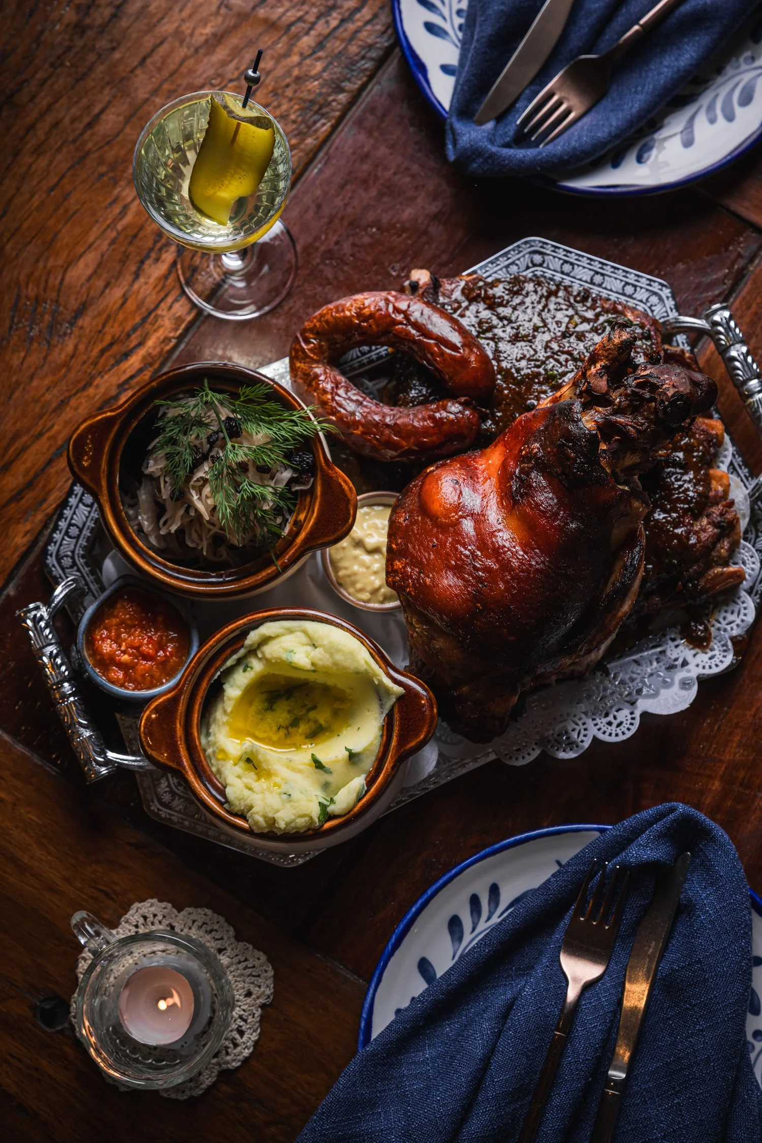 Saturday Ukrainian BBQ Lunch at Kyiv Social