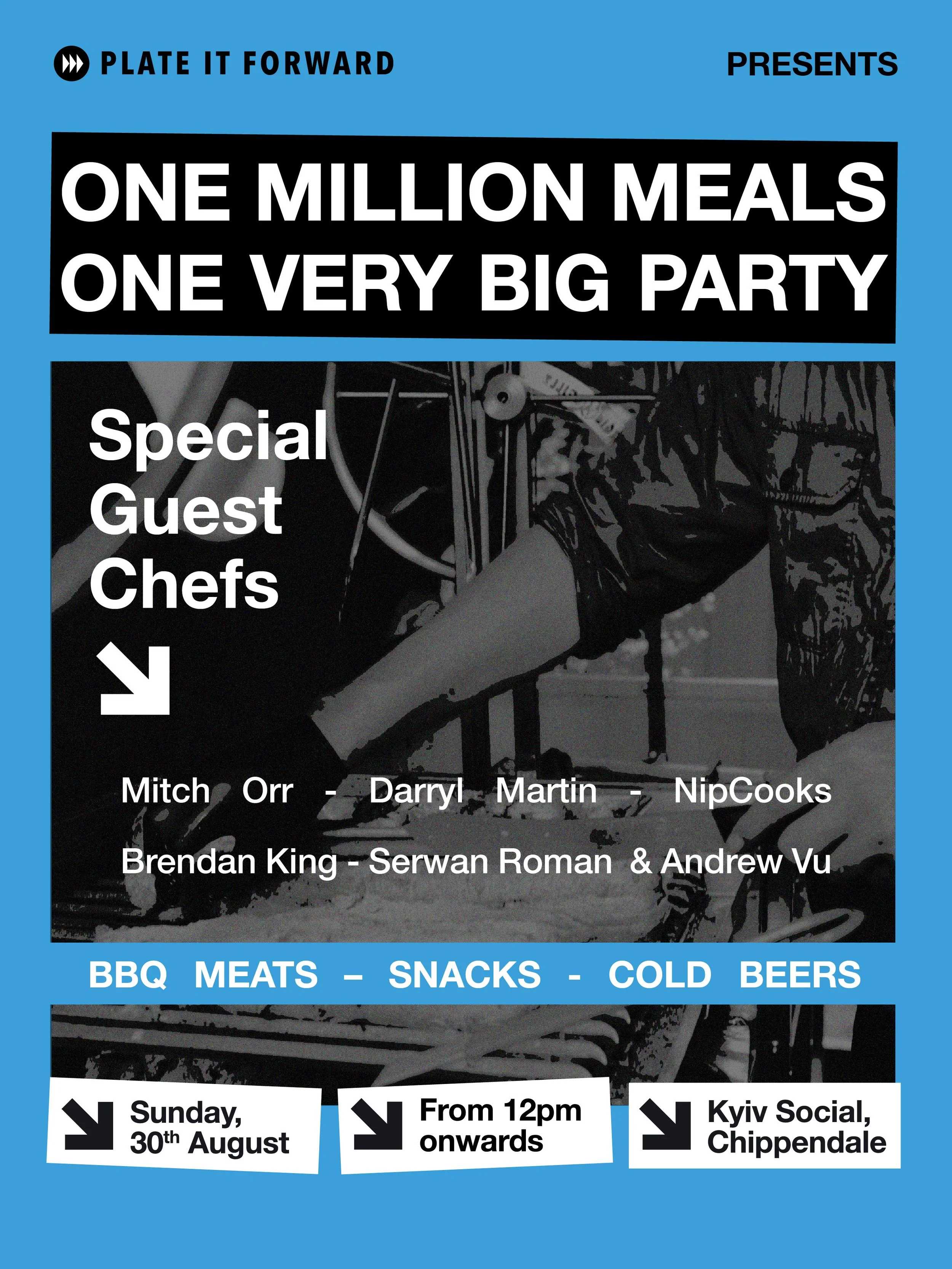 One Million Meals. One Very Big Party.