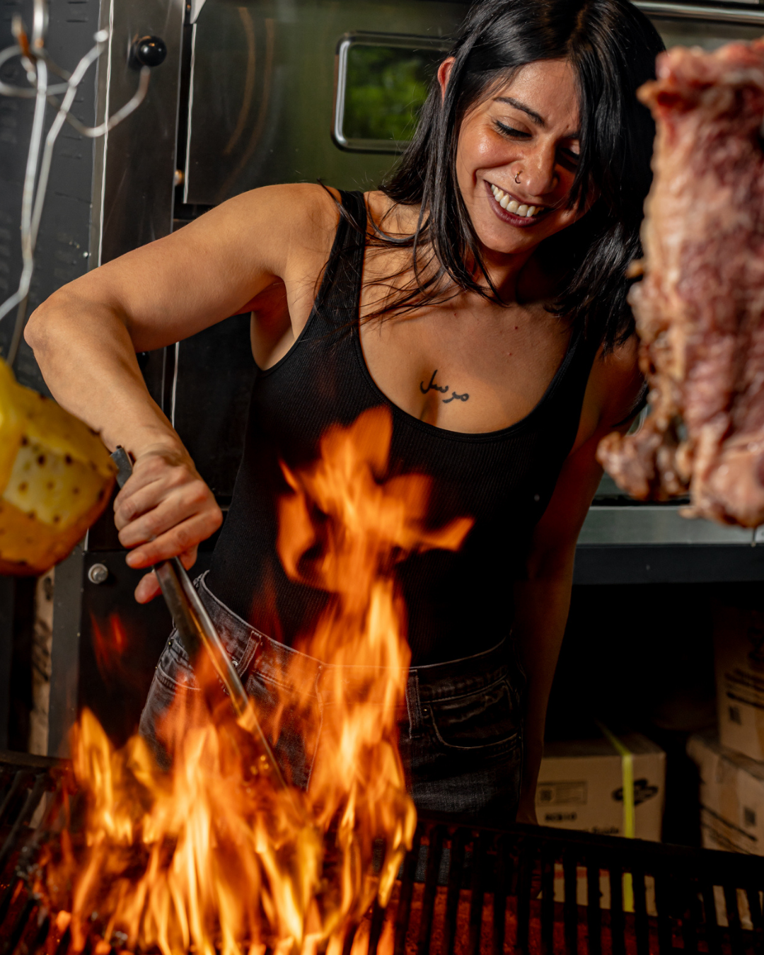 MURSAL SAIQ SKEWER PARTY AT KYIV SOCIAL