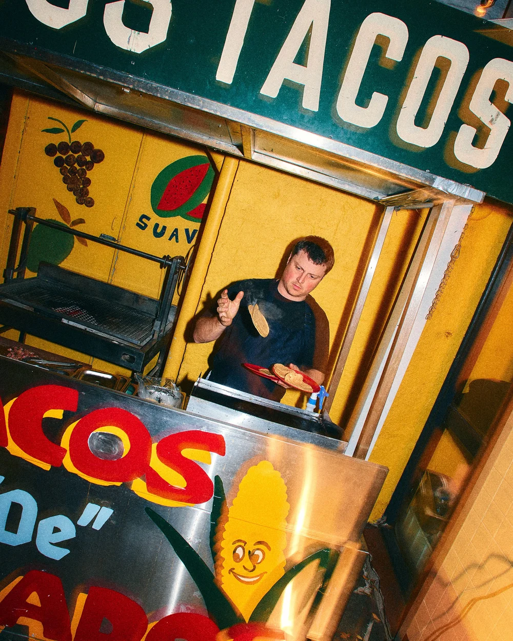 Kyiv Laneway Live Fire Series: Toby Wilson (Rico’s Tacos, Ghostboy ...