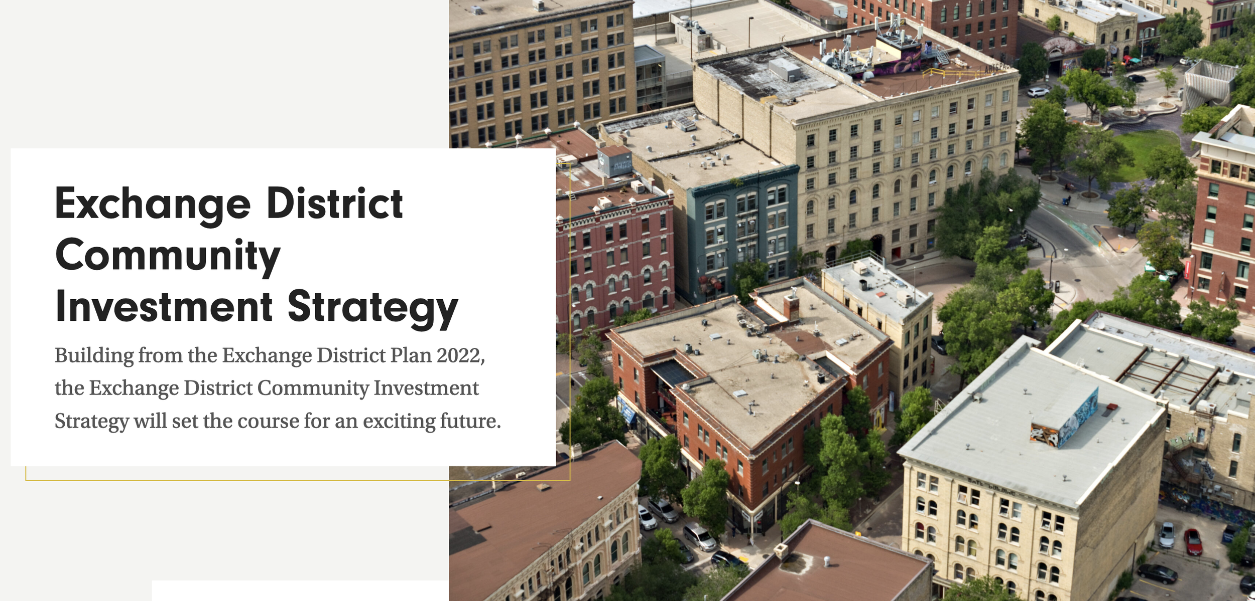 Image courtesy of the Exchange District BIZ