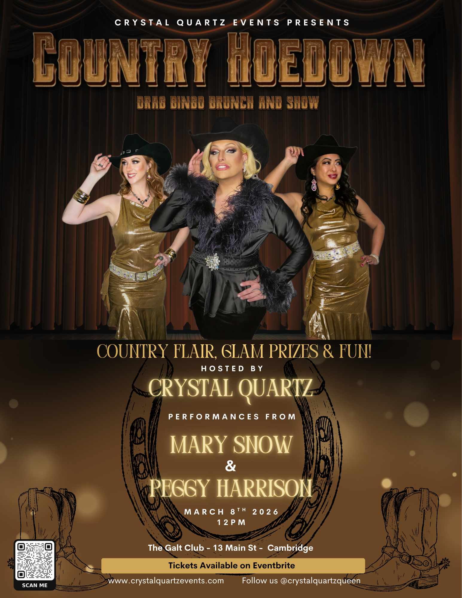 Drag Bingo Brunch - Country Hoedown