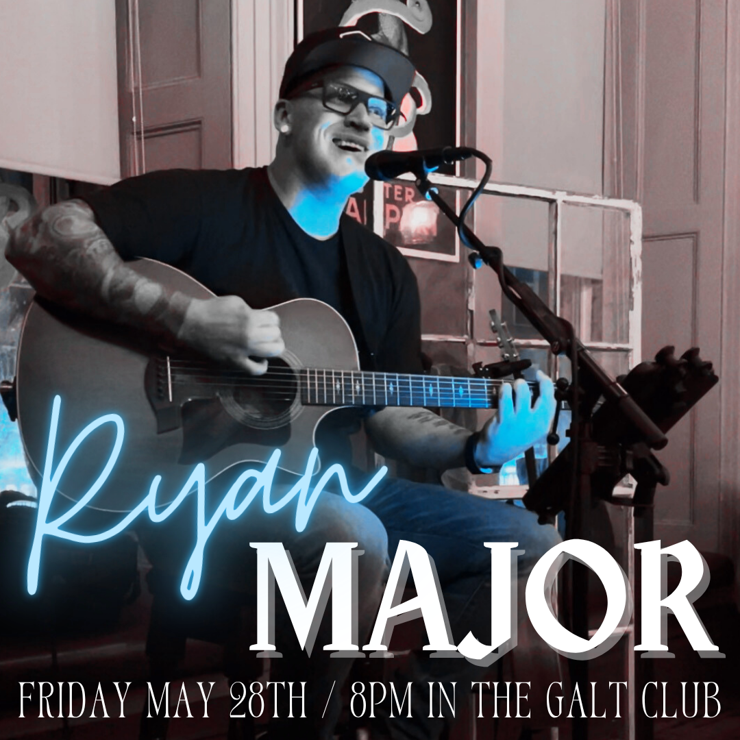LIVE MUSIC - Ryan Major