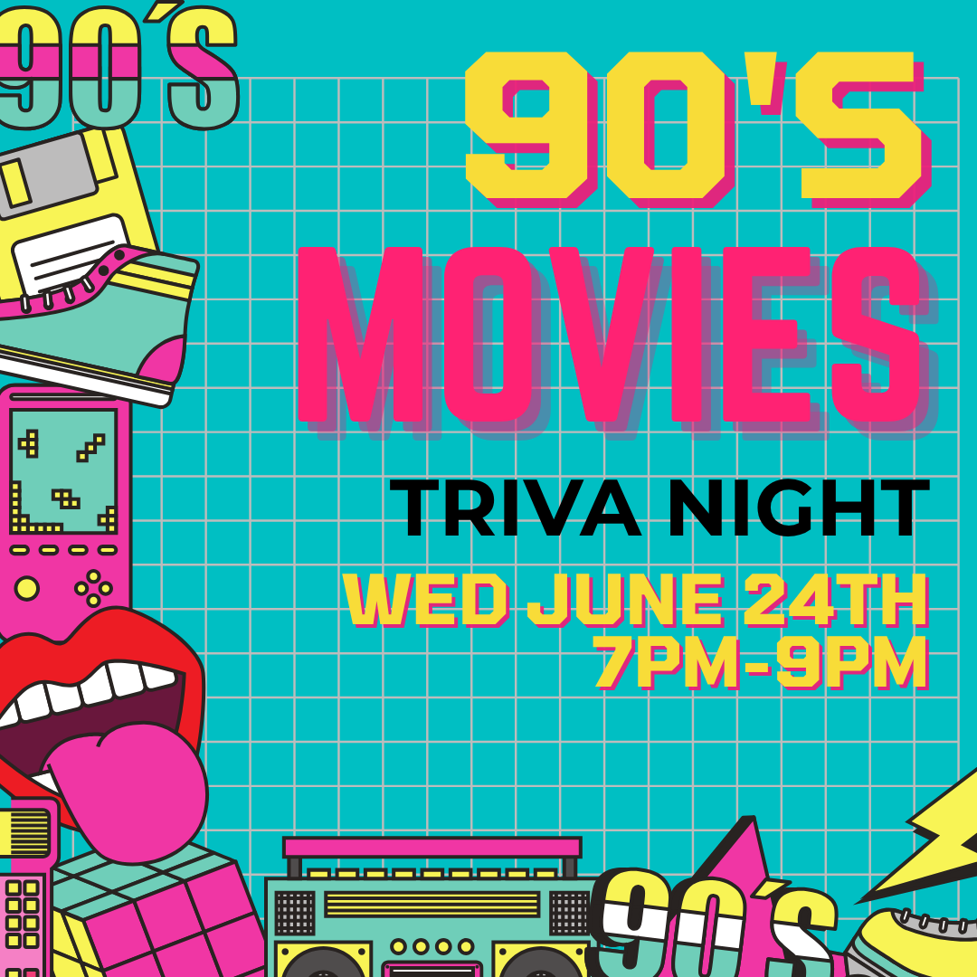 Trivia Night - 90’s Movies